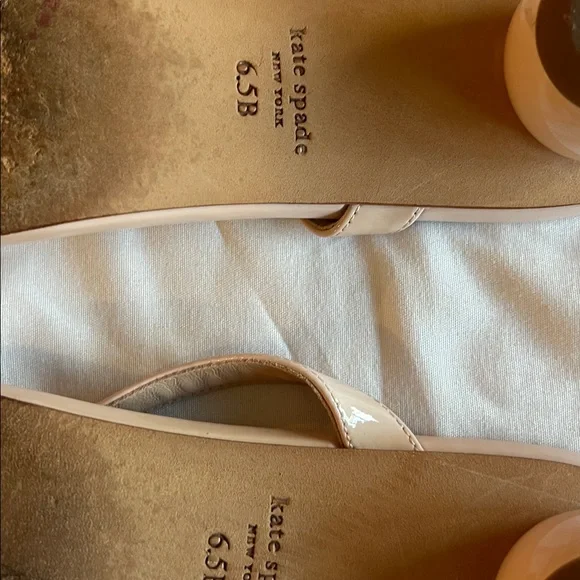 Kate Spade Beige Strappy Sandals - Picture 7 of 14